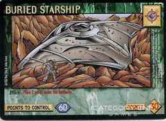 Buried Starship